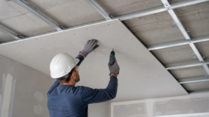 Rigips-Lattung Abstände zur Decke richtig setzen