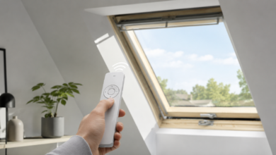 Velux Fernbedienung anlernen