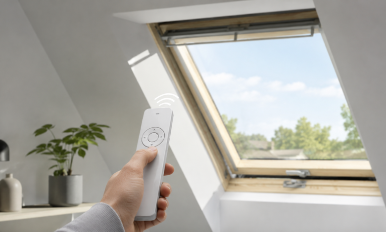 Velux Fernbedienung anlernen