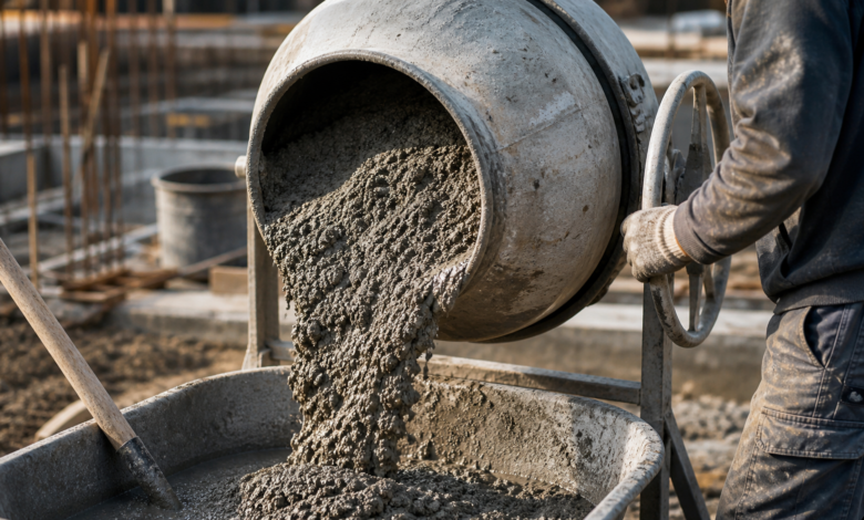 Wie viel Zement für 1 m³ Beton? Alle Werte & Kosten erklärt