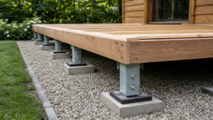 Holz vor aufsteigender Feuchtigkeit schützen: Profi-Tipps