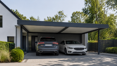 Alles, was Sie über Doppelcarports wissen müssen