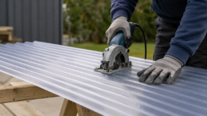 PVC Wellplatten schneiden: Die Profi-Anleitung für perfekte, rissfreie Kanten
