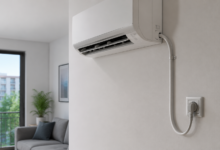 Split Klimaanlage Stromanschluss