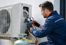 Split Klimaanlage befüllen