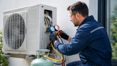 Split Klimaanlage befüllen