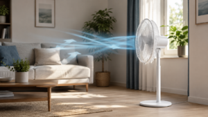 Ventilator richtig aufstellen – effektiv abkühlen