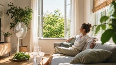 Wohnung kühlen ohne Klimaanlage
