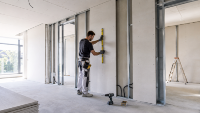Trockenbau GK im Innenausbau