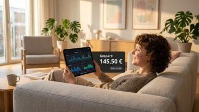 Die besten Smart-Home-Funktionen [Bildinhalt mit KI erstellt]