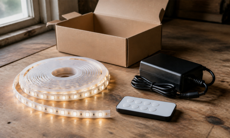 selbstbau led lichtprojekt 16x9 1600x900 1 [Bildinhalt mit KI erstellt]