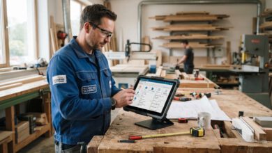 Software Handwerksbetrieb [Bildinhalt mit KI erstellt]
